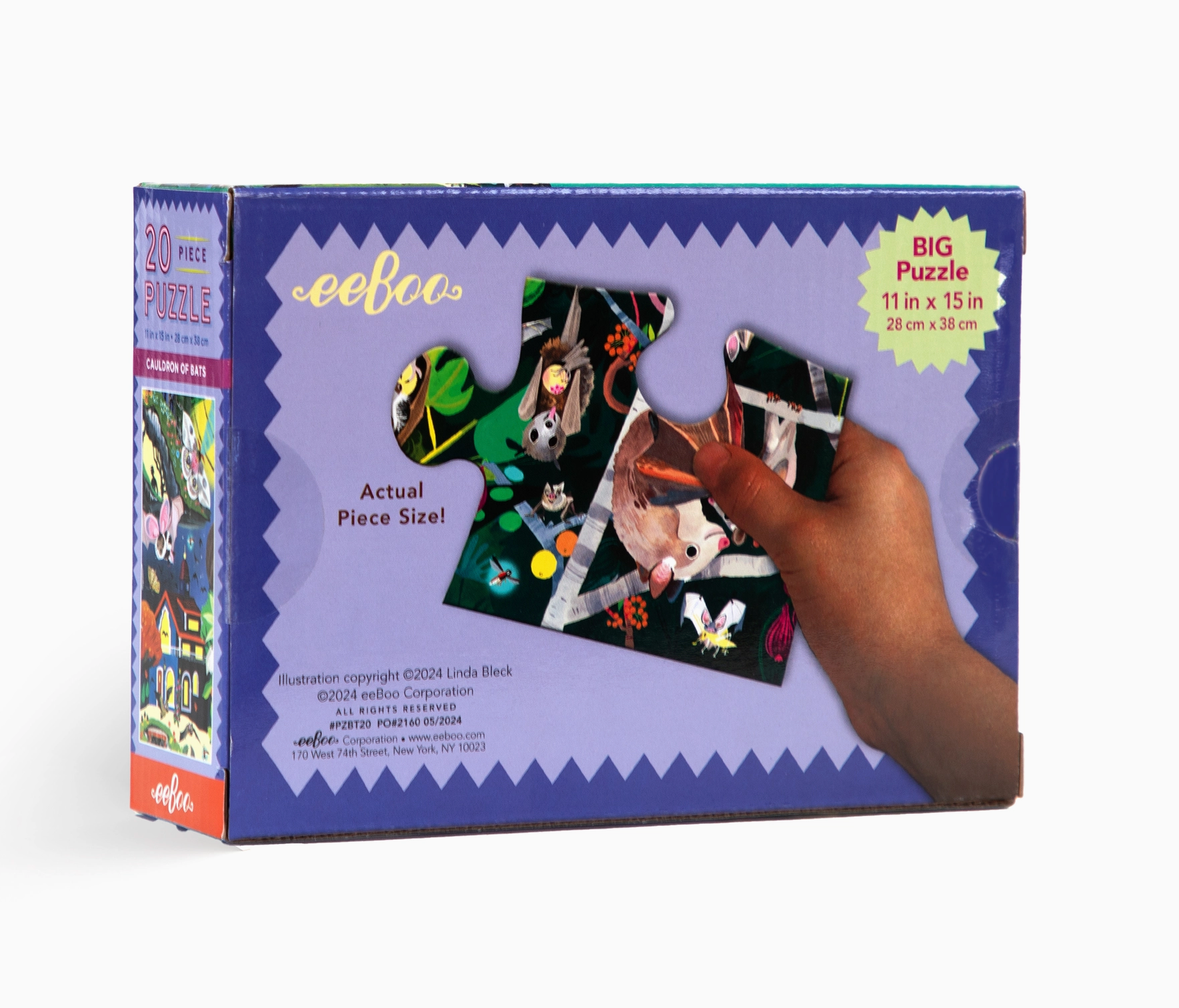 Cauldron of Bats 20 Piece Puzzle - Heart of the Home Inc