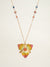 Orla Necklace in Golden Mist - Heart of the Home LV