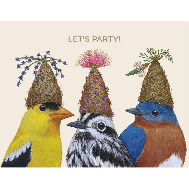 Let's Party Trio Card - Heart of the Home LV