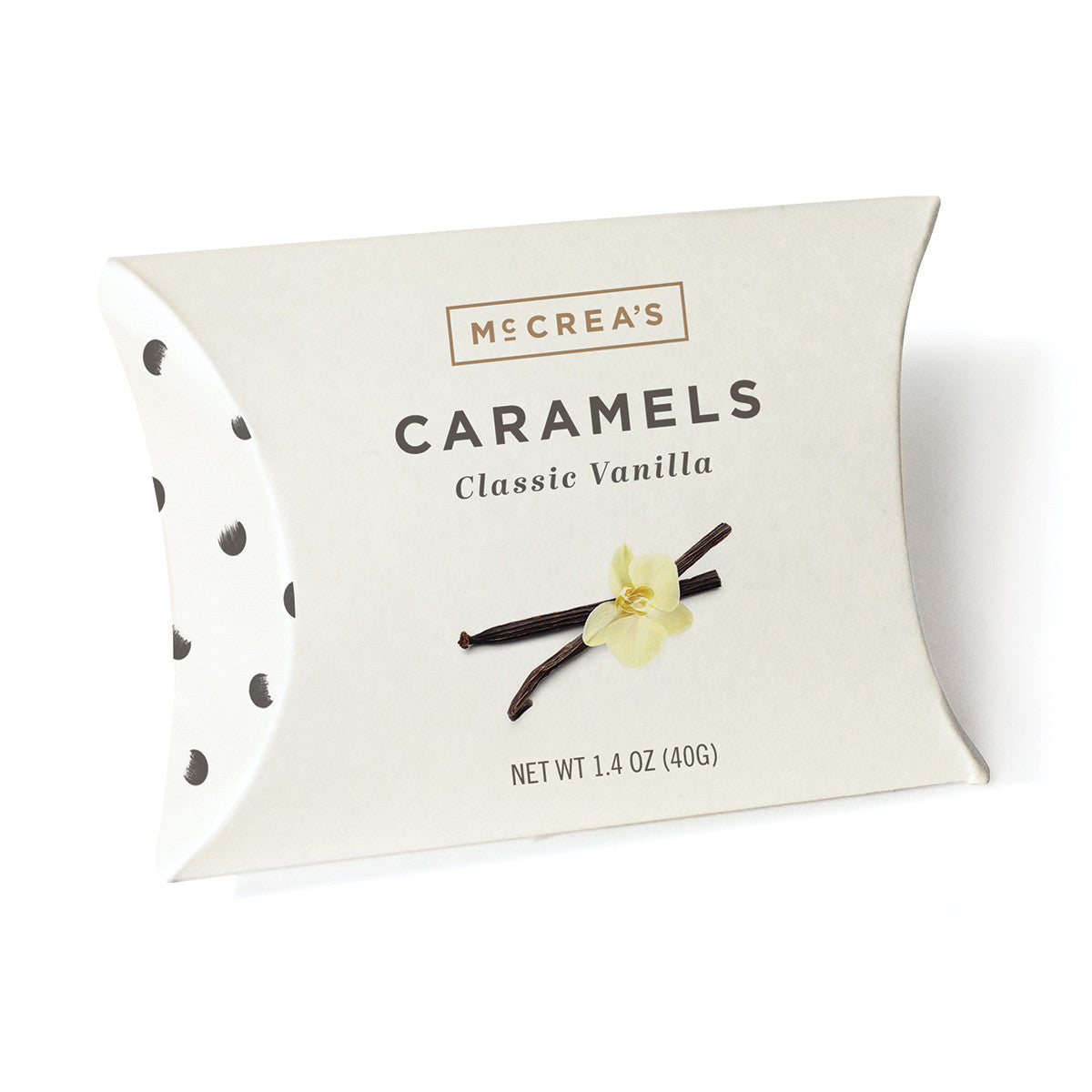 McCrea's Caramels Classic Vanilla Pillow - 5 Pieces - Heart of the Home LV