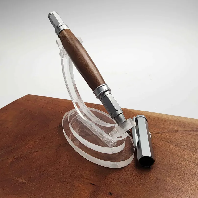 Red River Gum Wood Roller Pen