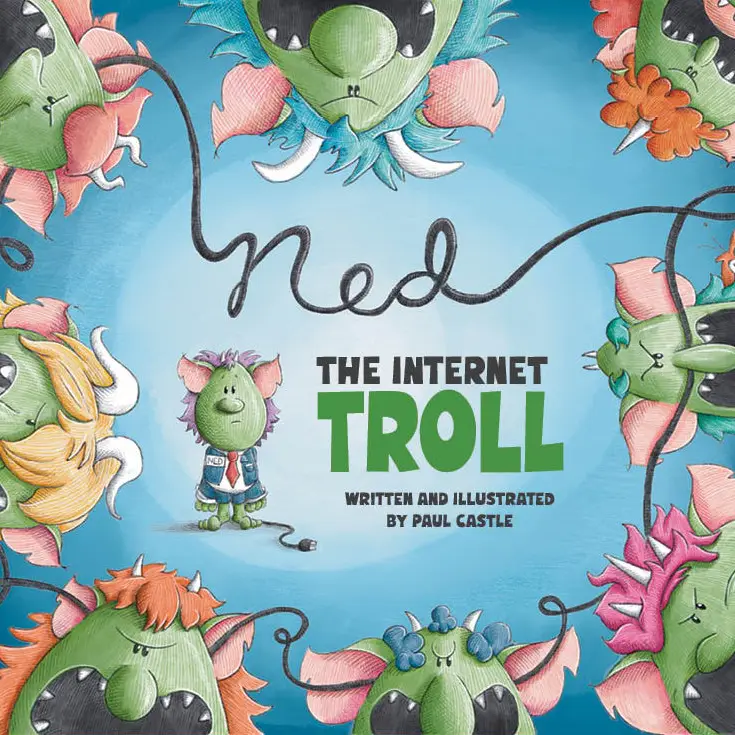 Ned the Internet Troll Book