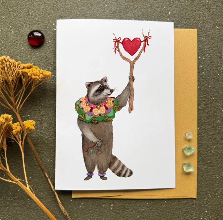 Heart Bandit Card - Heart of the Home Inc