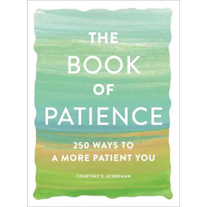 Book Of Patience - Heart of the Home Inc