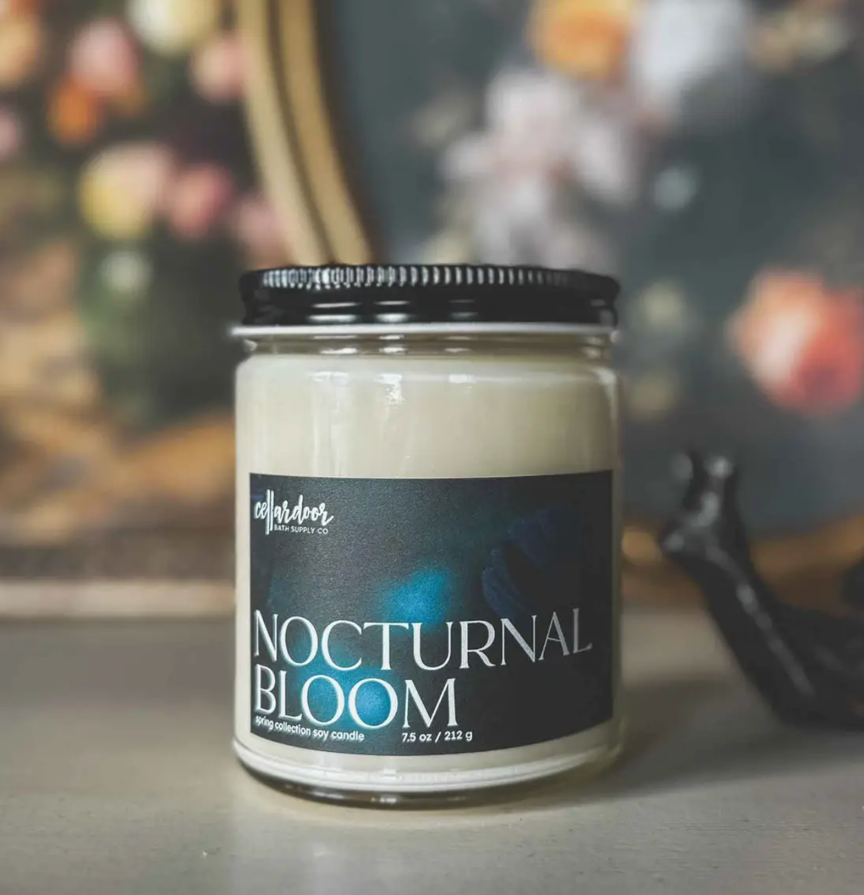 Nocturnal Bloom 7.5oz Jar Candle - Heart of the Home Inc