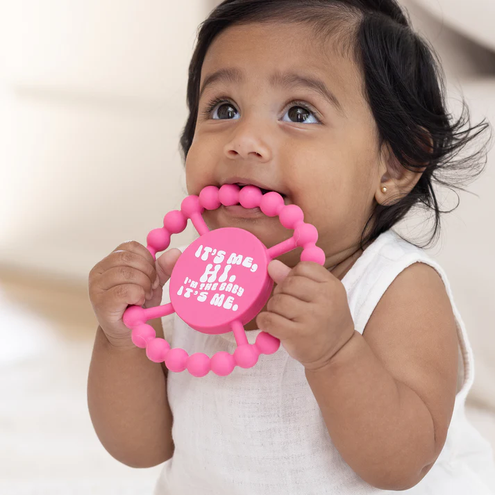 Teether - It's Me, Hi, I'm the Baby - Heart of the Home Inc