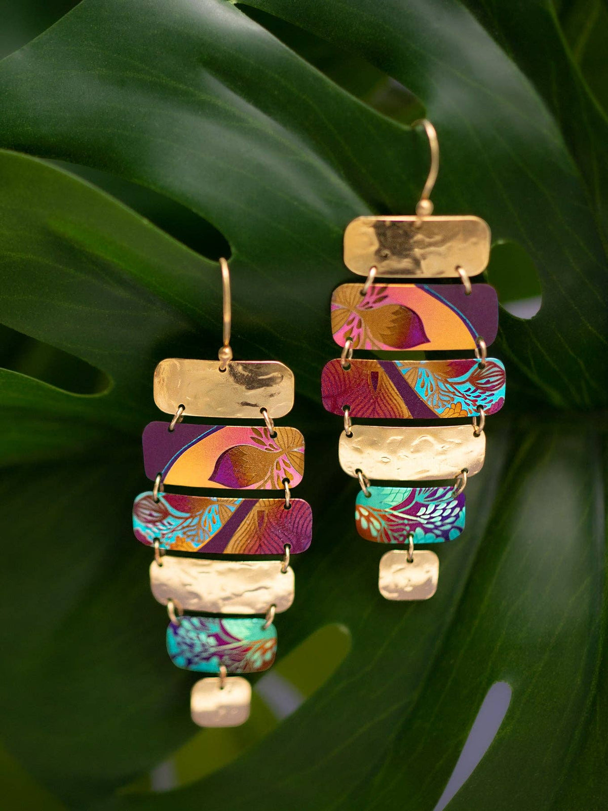 Lana Talisman Earrings - Heart of the Home Inc
