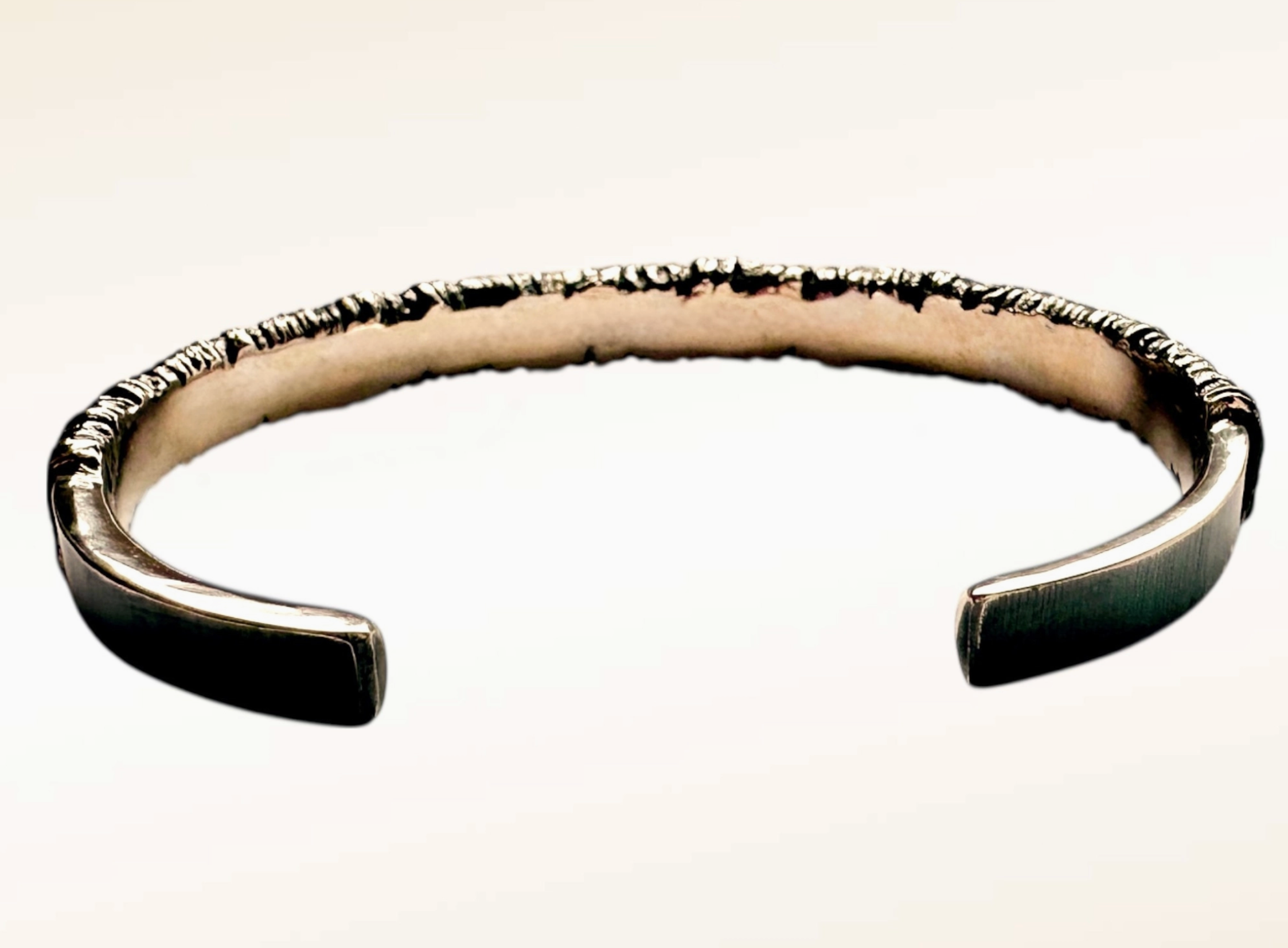 Pinion Cuff Bracelet in Warm Bronze