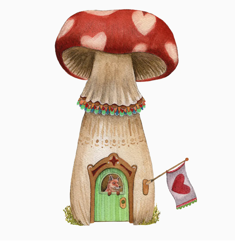 Hello Love Card - Heart of the Home Inc