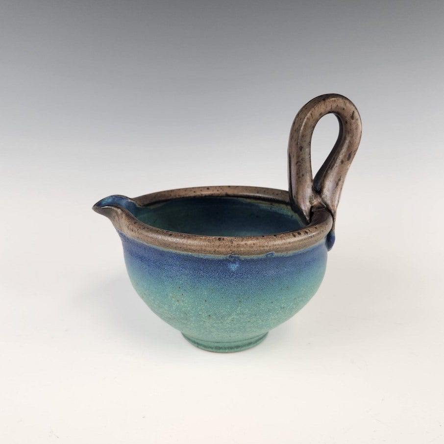 Bowl with Handle and Spout - Heart of the Home PA