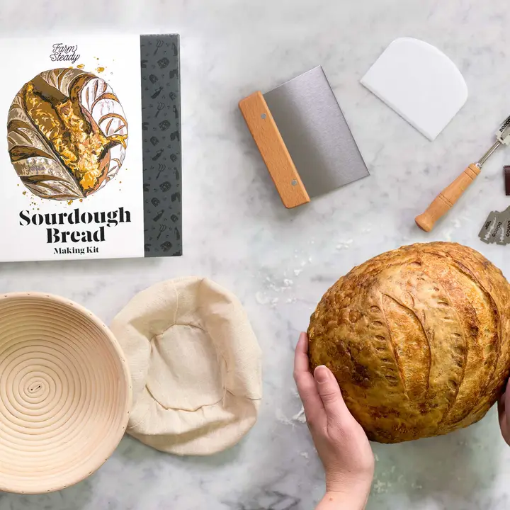 Sourdough Bread Making Kit - Heart of the Home Inc