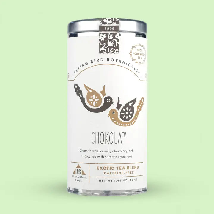 Chokola Tea - 15 Bags - Heart of the Home Inc