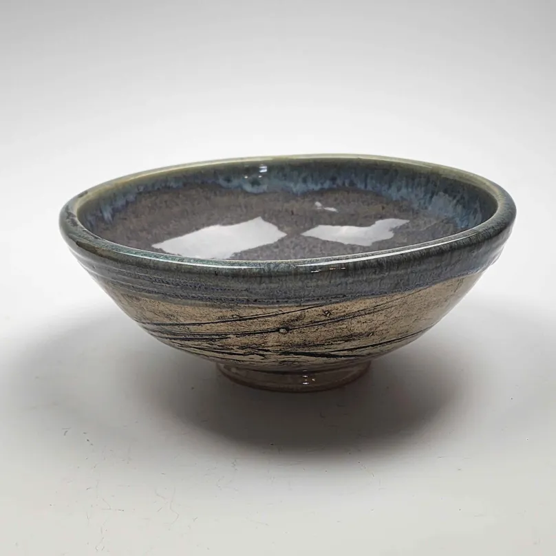 Small Bowl in Blue-Lilac