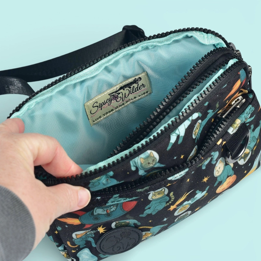 Space Kitties 3-in-1 Bag - Heart of the Home Inc