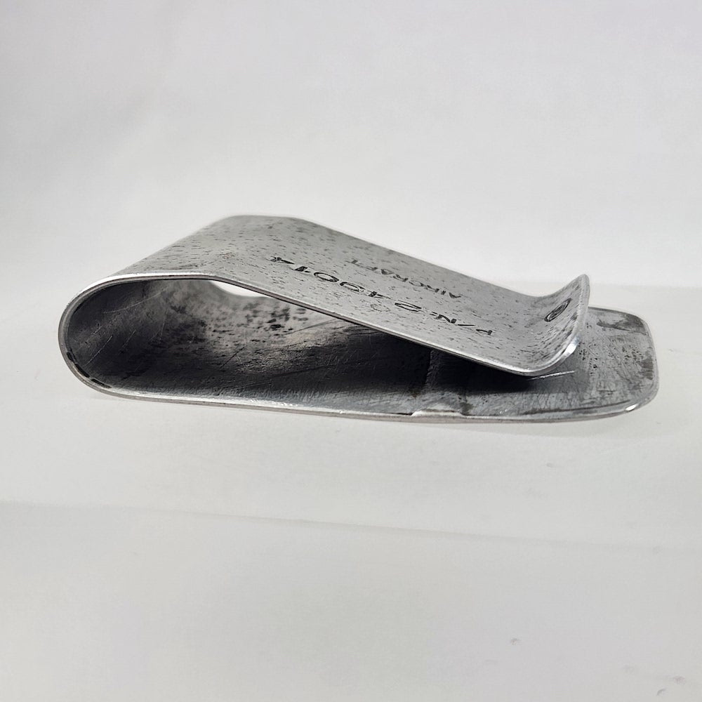 P-38 Lightning Aircraft Salvage Moneyclip - Heart of the Home LV