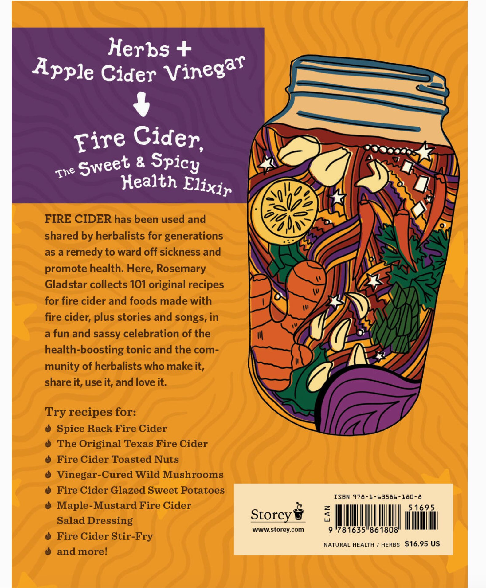 Fire Cider ! - Heart of the Home Inc
