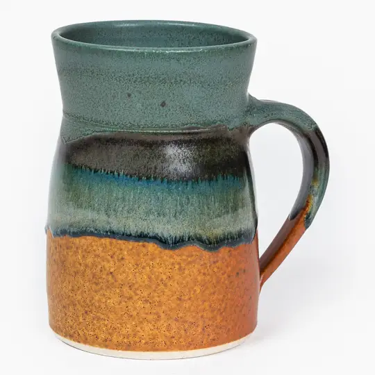 Flare Mug in Desert