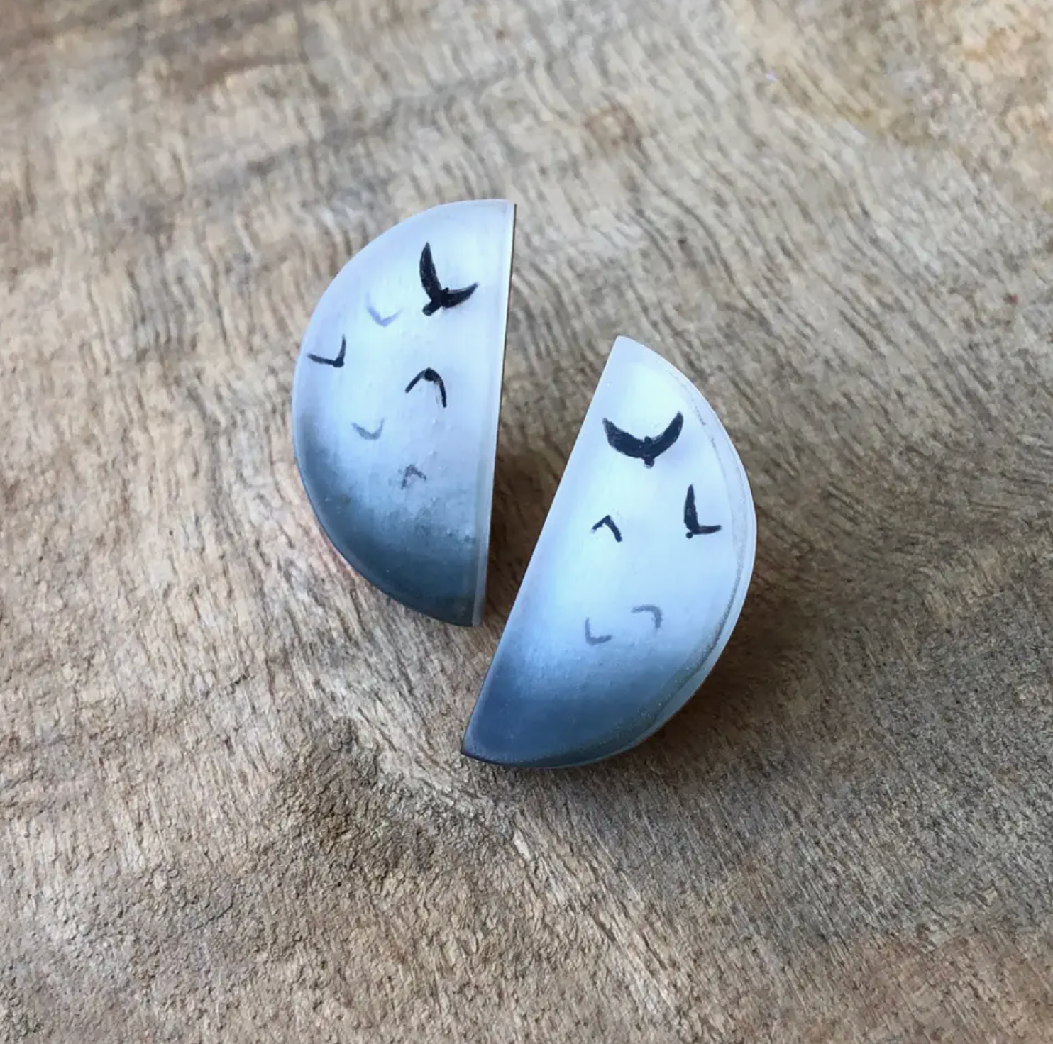 Flock Post Earrings - Heart of the Home Inc