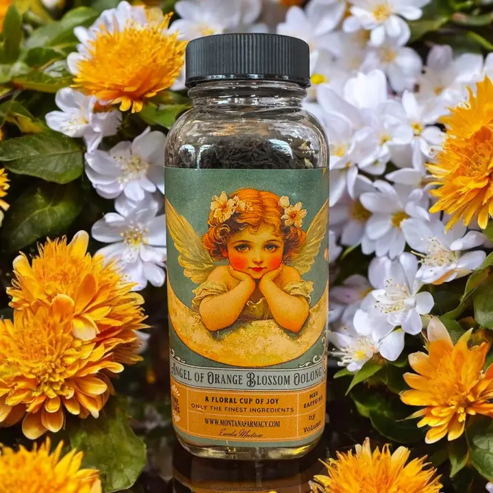Angel of Orange Blossom Tea - Heart of the Home Inc
