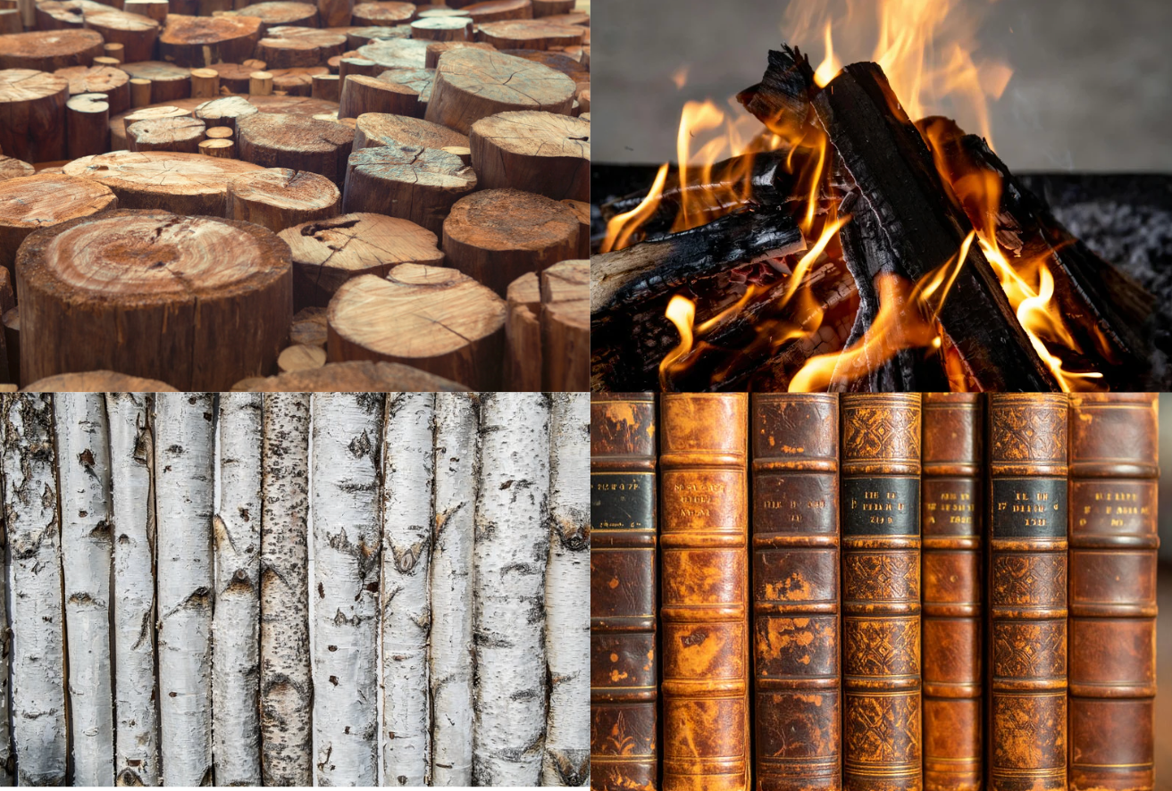 Kramus Nacht Double Wick 13oz Candle - Heart of the Home Inc