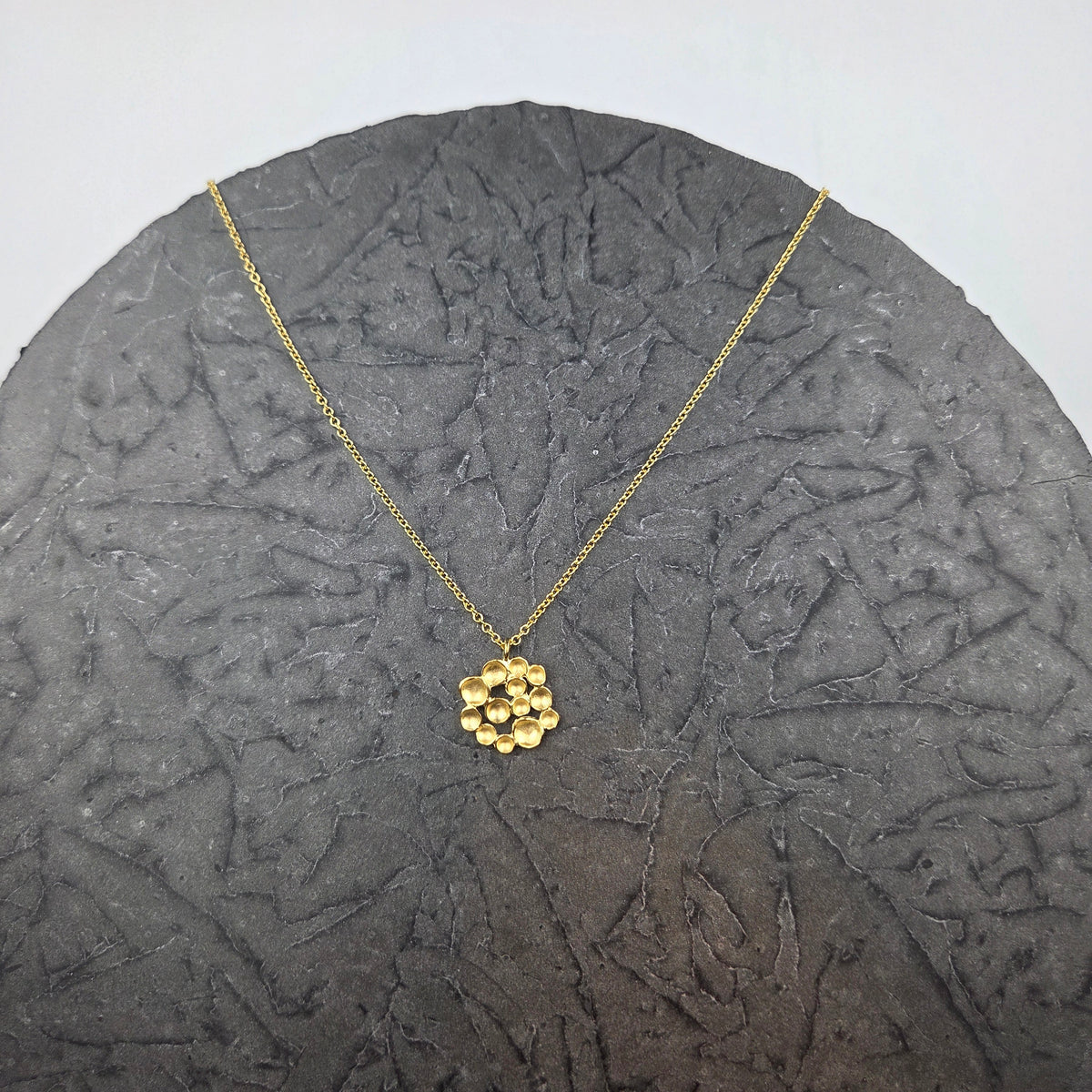 Petite Champagne Pod Pendant - Heart of the Home Inc