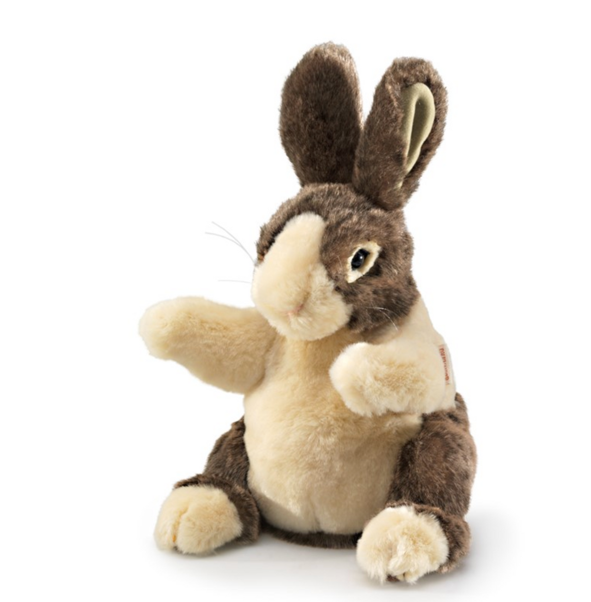 Baby Dutch Rabbit Hand Puppet - Heart of the Home Inc