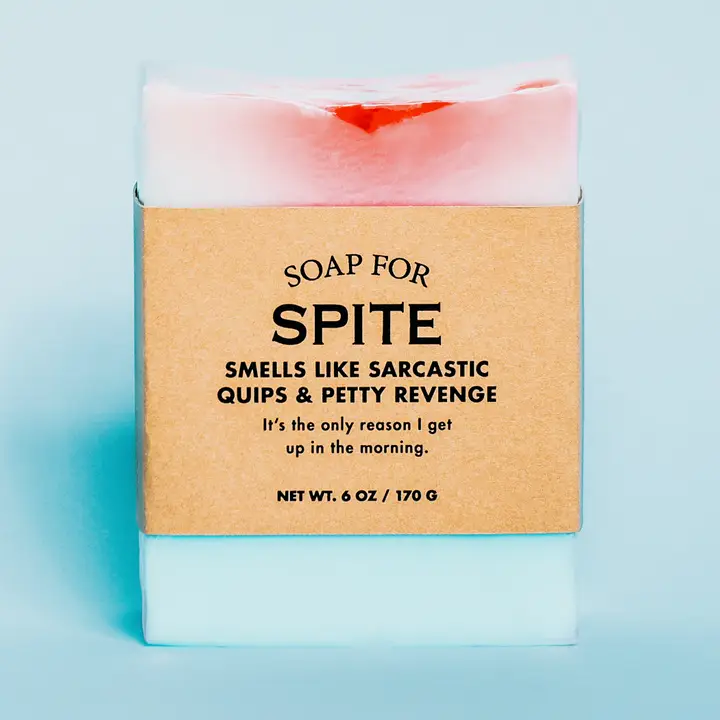 Soap For Spite - Heart of the Home LV