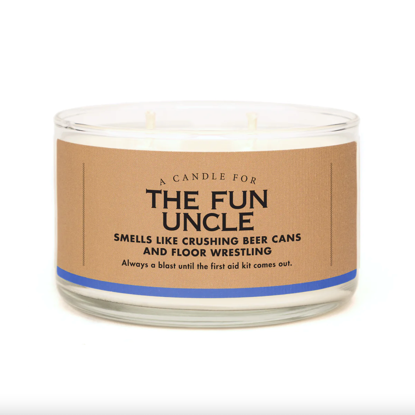 A Candle for the Fun Uncle - Heart of the Home LV