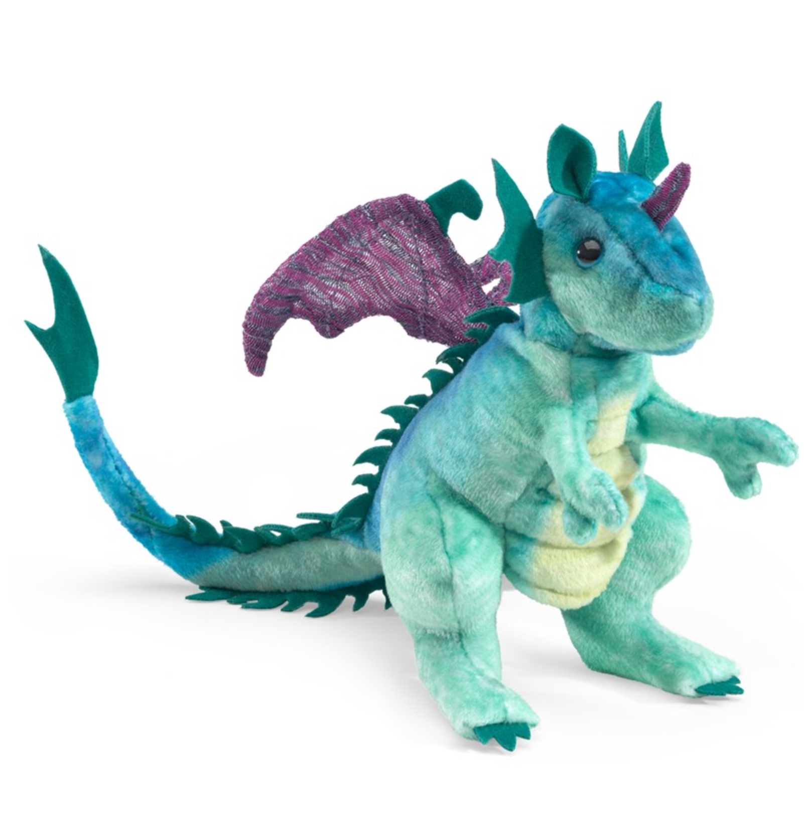 Mini Dragon Finger Puppet - Heart of the Home Inc