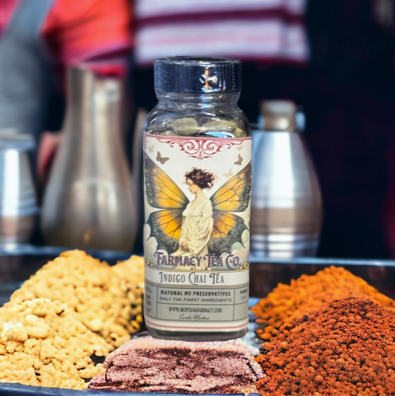 Indigo Chai Tea