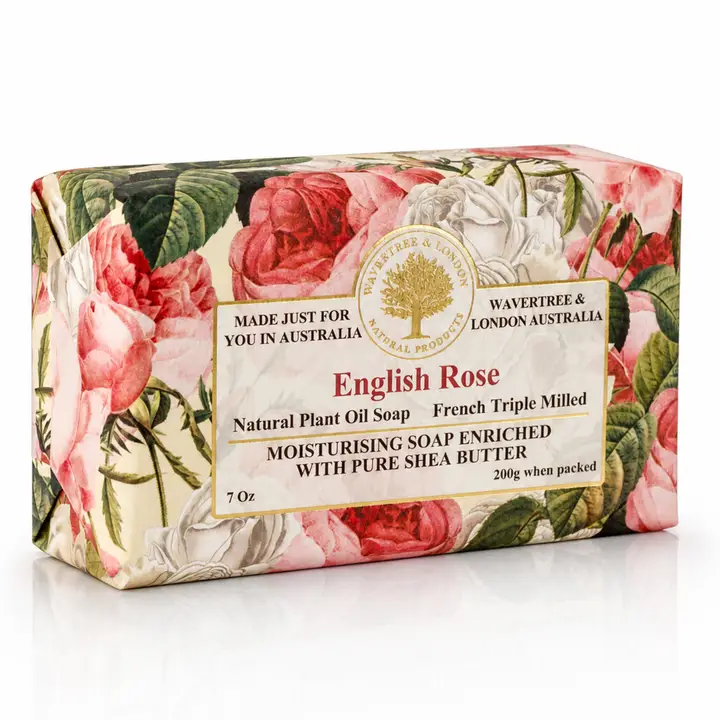 English Rose Soap