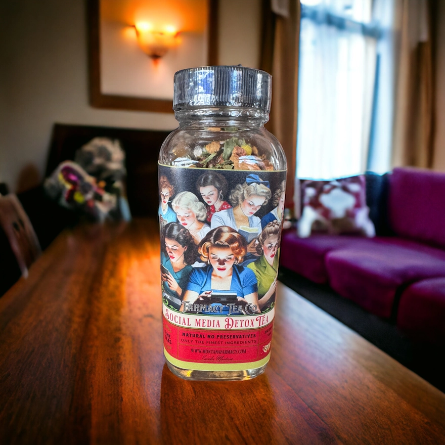 Social Media Detox Herbal Tea - Heart of the Home Inc
