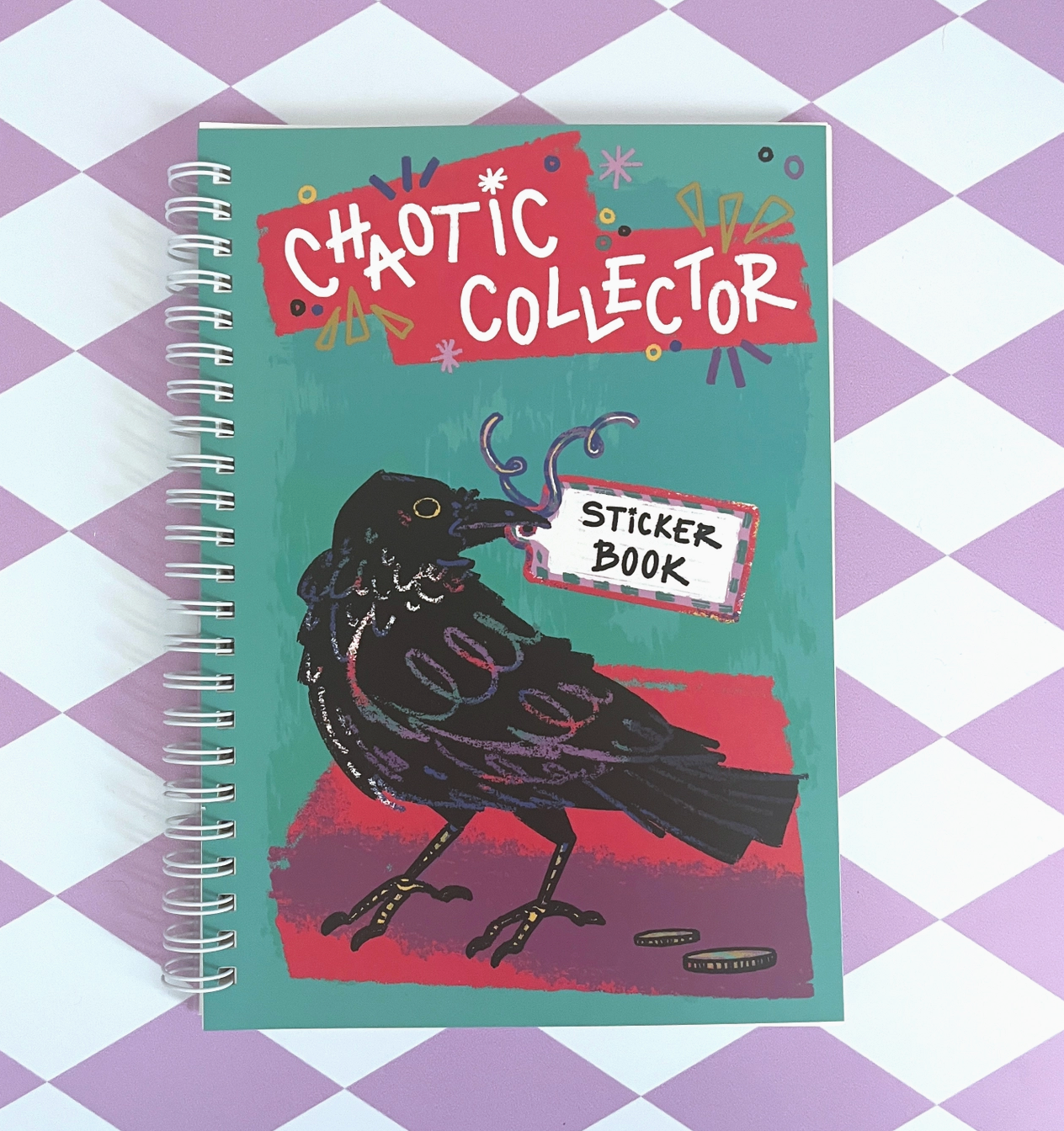 Chaotic Collector Sticker Book