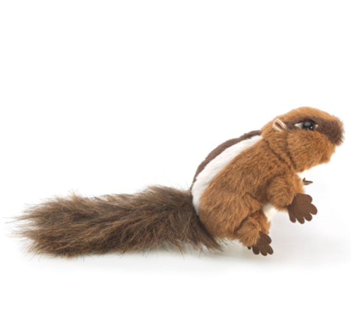 Chipmunk Finger Puppet - Heart of the Home Inc