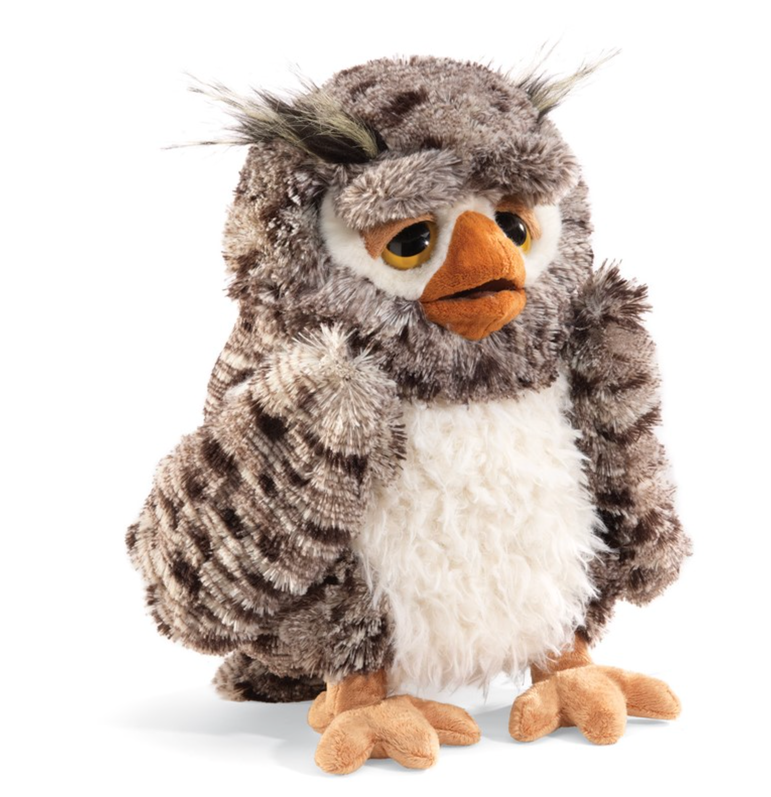 Wise Owl Hand Puppet - Heart of the Home Inc
