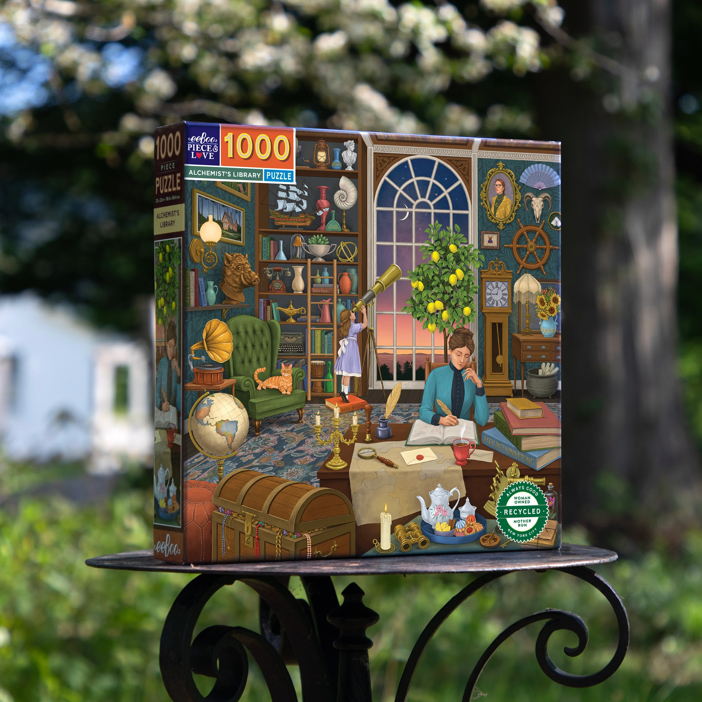 Alchemist's Library 1000 Piece Puzzle - Heart of the Home LV