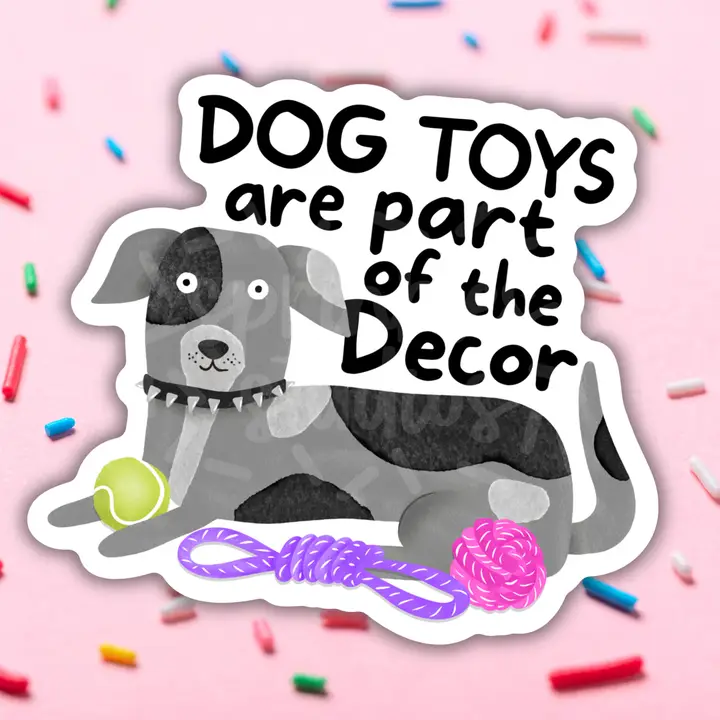 Dog Toys Sticker
