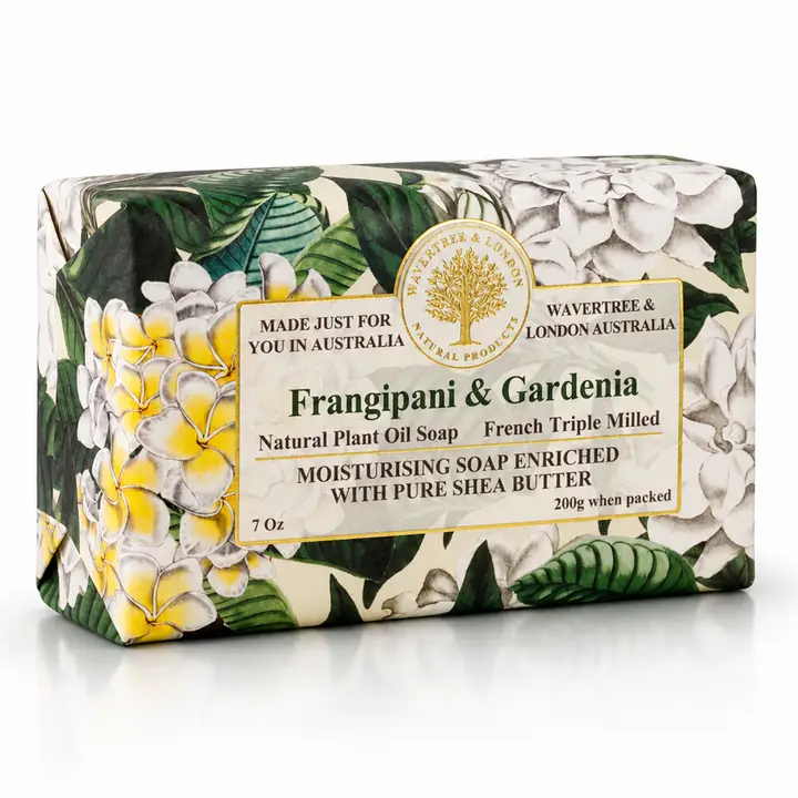 Frangipani & Gardenia Soap