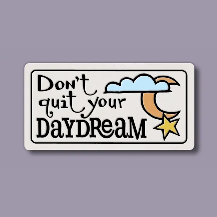 Ceramic Daydream Magnet - Heart of the Home Inc