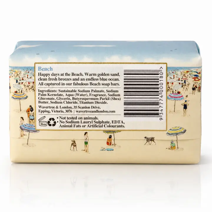 Beach Soap Bar
