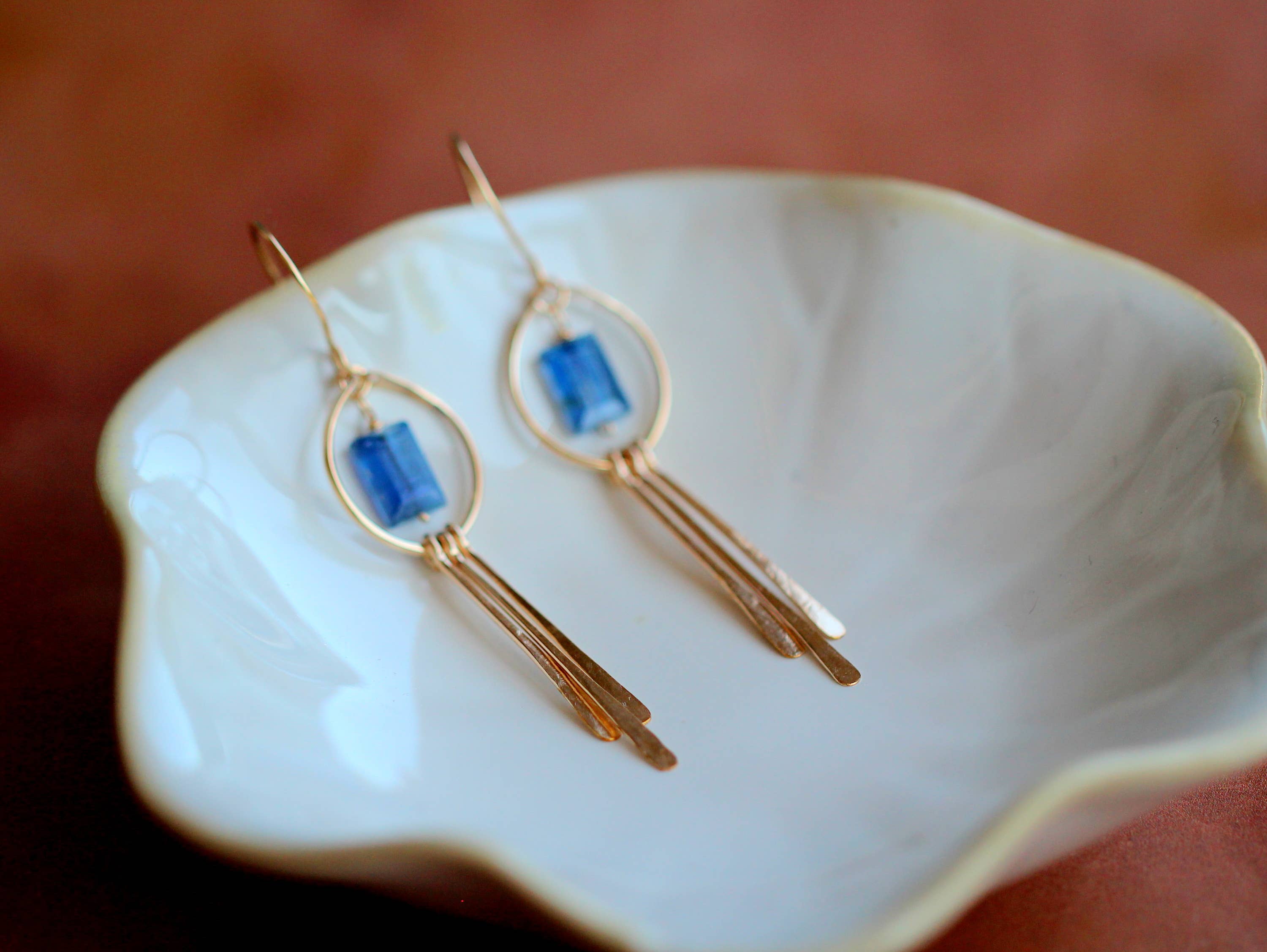 Hydra Kyanite Earrings