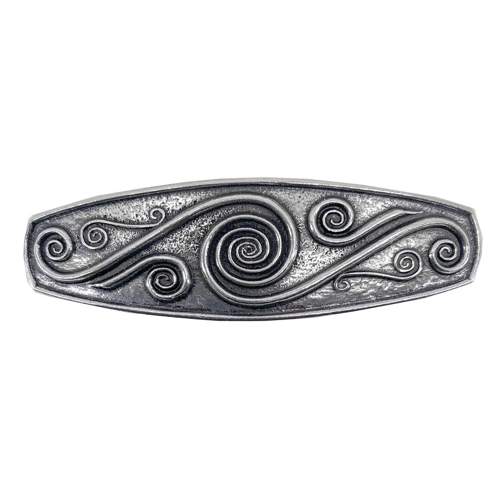 Spiral Barrette - Heart of the Home Inc