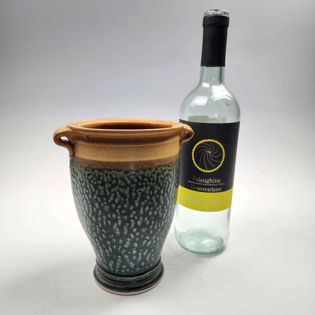 Oval Vase