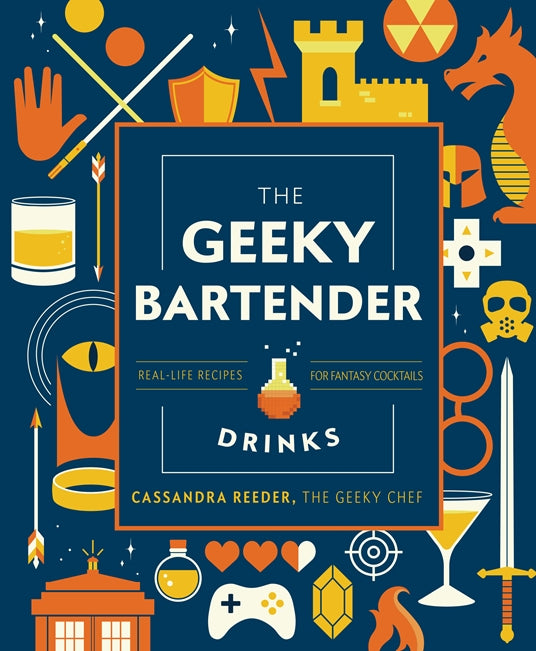 Geeky Bartender Drinks - Heart of the Home LV