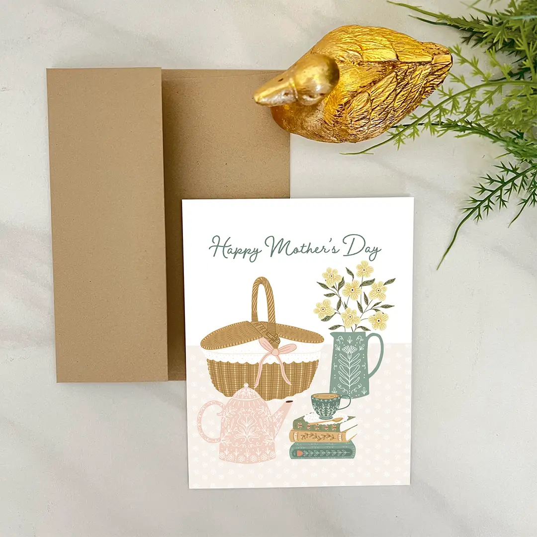 Birdhouse Mother's Day Card - Heart of the Home Inc