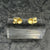 Sea Foam Post Earrings in Gold Vermeil - Heart of the Home LV