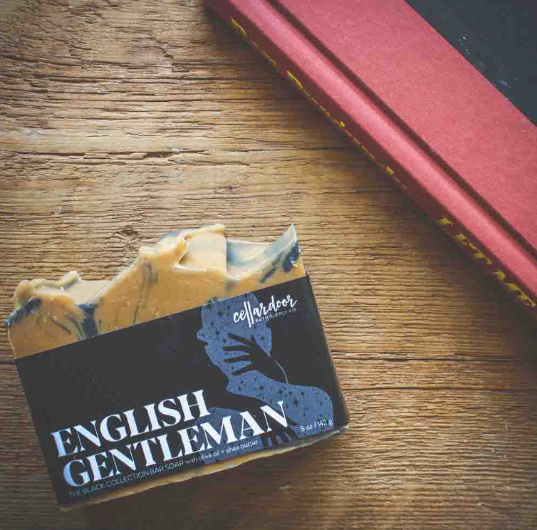 English Gentleman Bar Soap - Heart of the Home Inc