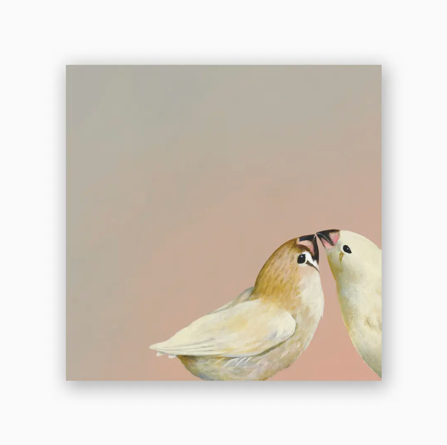 Finch Pair Wall Art - Heart of the Home Inc
