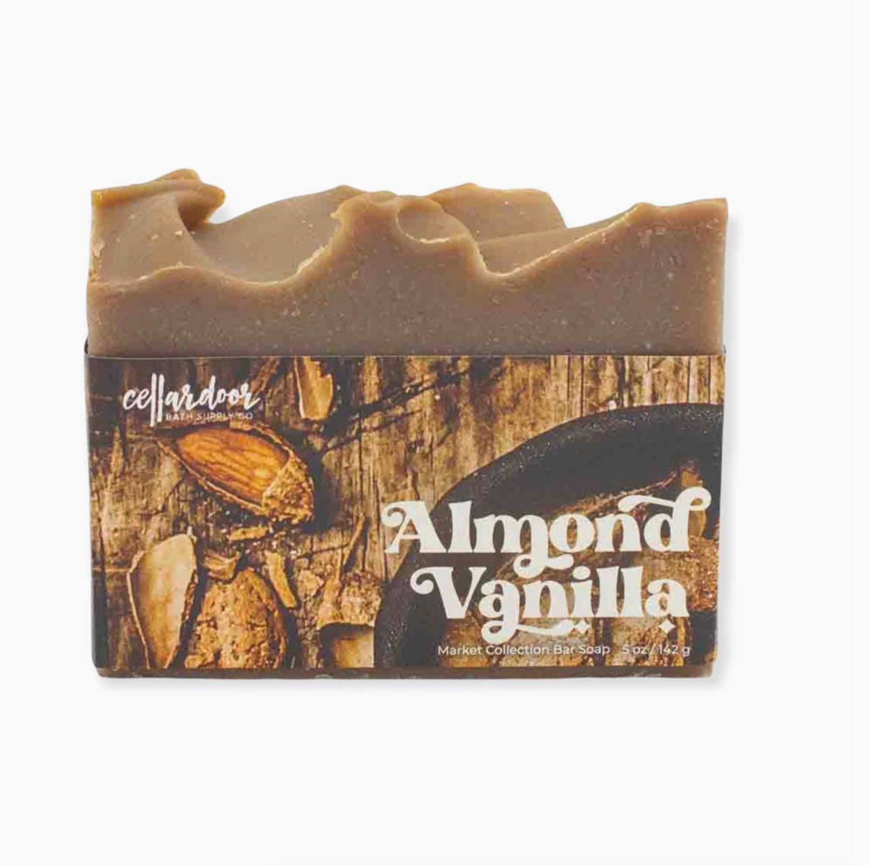 Almond Vanilla Bar Soap - Heart of the Home Inc