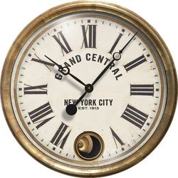 Grand Central Terminal Wall Clock - Heart of the Home LV